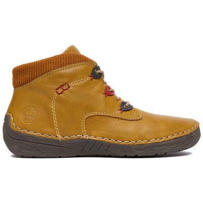 Rieker Schnürschuhe CEO-52544-68 Gelb 36 female Rieker Schnürschuhe CEO-52544-68 Gelb 36 female