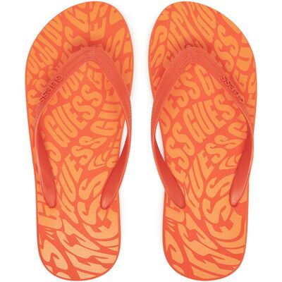 Guess Zehentrenner F5GZ07 BB00H Orange 40 male Guess Zehentrenner F5GZ07 BB00H Orange 40 male