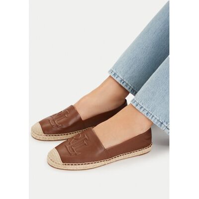 LAUREN RALPH LAUREN Espadrilles Cameryn 802P04415003 Braun 36 female LAUREN RALPH LAUREN Espadrilles Cameryn 802P04415003 Braun 36 female