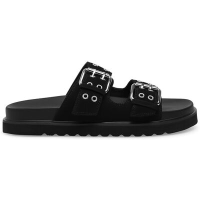 DeeZee Pantoletten HY86009-16 Schwarz 41 female DeeZee Pantoletten HY86009-16 Schwarz 41 female