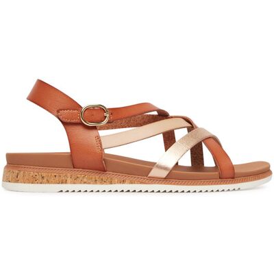 Skechers Sandalen Desert Kiss Low 114709/CSNT Braun 35_5 female Skechers Sandalen Desert Kiss Low 114709/CSNT Braun 35_5 female