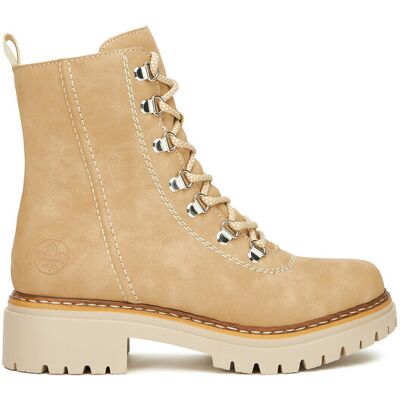 Rieker Schnürschuhe 72643-60 Beige 42 female Rieker Schnürschuhe 72643-60 Beige 42 female