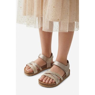 DeeZee Sandalen CEO-CS20181-01A Goldfarben 34 female DeeZee Sandalen CEO-CS20181-01A Goldfarben 34 female