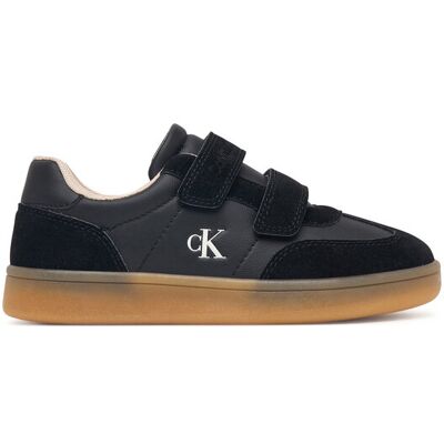 Calvin Klein Sneakers Low Cut Velcro Sneaker V1X9-83443-0318 S Schwarz 31 male Calvin Klein Sneakers Low Cut Velcro Sneaker V1X9-83443-0318 S Schwarz 31 male