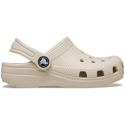 Crocs Pantoletten Classic Clog T 206990 Beige 24_25 female Crocs Pantoletten Classic Clog T 206990 Beige 24_25 female