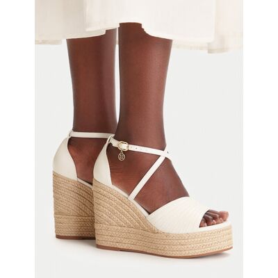 Nine West Espadrilles EO-259-86 02 Weiß 40 female Nine West Espadrilles EO-259-86 02 Weiß 40 female