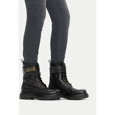 Versace Jeans Couture Schnürschuhe 79VA3S64 Schwarz 41 female Versace Jeans Couture Schnürschuhe 79VA3S64 Schwarz 41 female