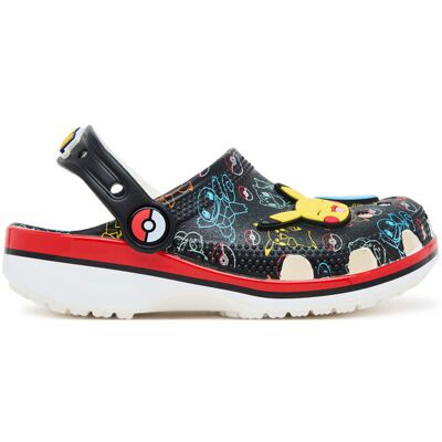 Crocs Pantoletten Pokémon Classic Clog 211344 Schwarz 34_35 male Crocs Pantoletten Pokémon Classic Clog 211344 Schwarz 34_35 male