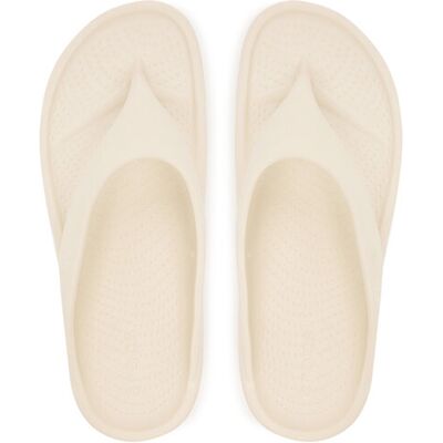 Crocs Zehentrenner Mellow Recovery Flip 211100 Grau 41_42 female Crocs Zehentrenner Mellow Recovery Flip 211100 Grau 41_42 female