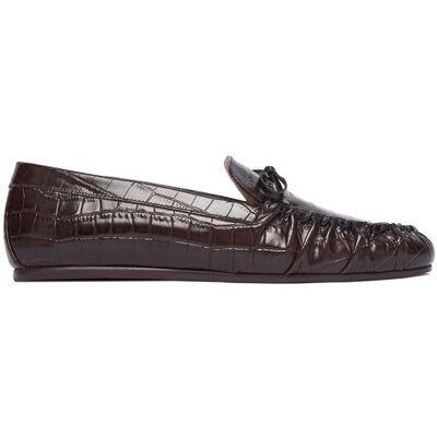 Stuart Weitzman Mokassins Britt Bow SM416 Dunkelbraun 35 female Stuart Weitzman Mokassins Britt Bow SM416 Dunkelbraun 35 female