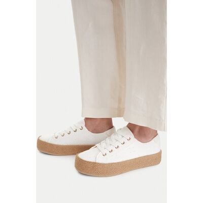 JENNY Espadrilles CEO-EMMA WSK1576-05 Weiß 36 female JENNY Espadrilles CEO-EMMA WSK1576-05 Weiß 36 female