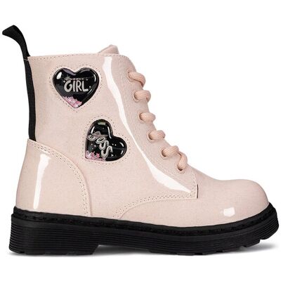 Nelli Blu Schnürschuhe CM231212-1 Rosa 30 female Nelli Blu Schnürschuhe CM231212-1 Rosa 30 female