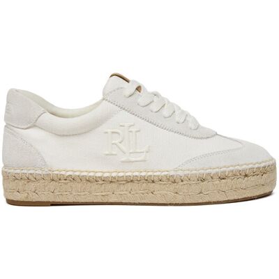 LAUREN RALPH LAUREN Espadrilles Luize 802959230001 Weiß 35 female LAUREN RALPH LAUREN Espadrilles Luize 802959230001 Weiß 35 female