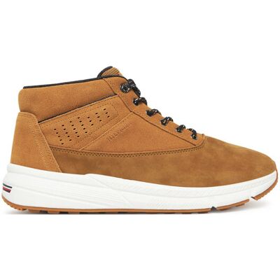 Tommy Hilfiger Schnürschuhe Hilfiger W Nbk Sde Hybrid Boot FM0FM05609 Braun 45 male Tommy Hilfiger Schnürschuhe Hilfiger W Nbk Sde Hybrid Boot FM0FM05609 Braun 45 male