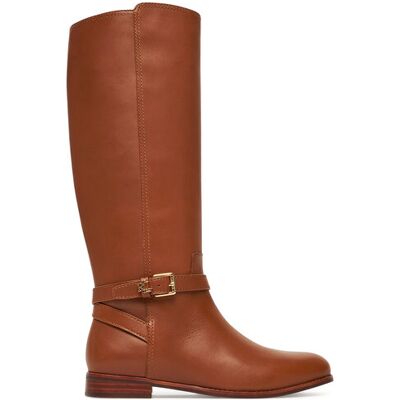 LAUREN RALPH LAUREN Klassische Stiefel Brooke Tll 2 Bo Tal 802974383001 Braun 38_1_2 female LAUREN RALPH LAUREN Klassische Stiefel Brooke Tll 2 Bo Tal 802974383001 Braun 38_1_2 female
