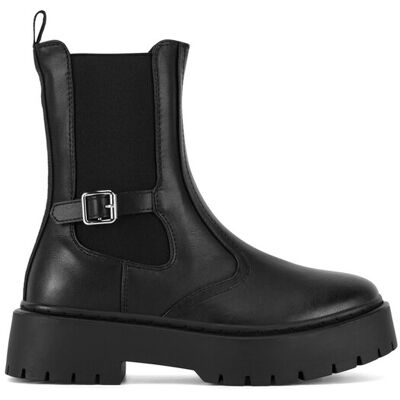 DeeZee Klassische Stiefeletten HY12123-17 Schwarz 37 female DeeZee Klassische Stiefeletten HY12123-17 Schwarz 37 female