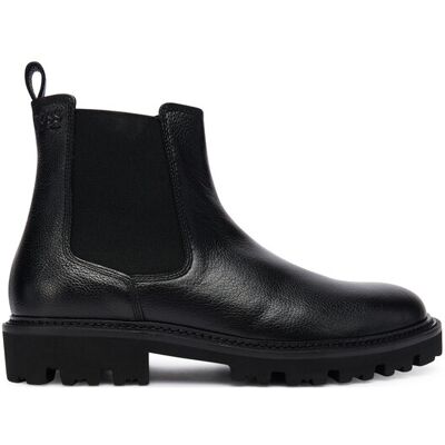 BOSS Klassische Stiefeletten Julyo 50552573 Schwarz 42 male BOSS Klassische Stiefeletten Julyo 50552573 Schwarz 42 male