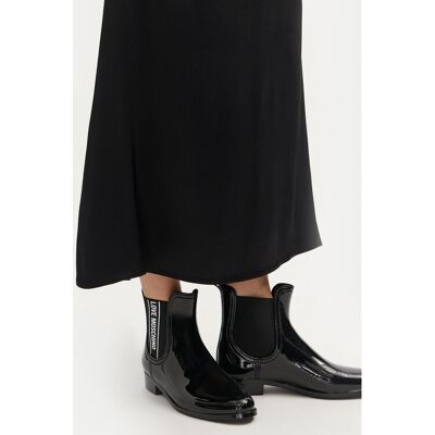 LOVE MOSCHINO Gummistiefel JA21013G1LIR1000 Schwarz 36 female LOVE MOSCHINO Gummistiefel JA21013G1LIR1000 Schwarz 36 female