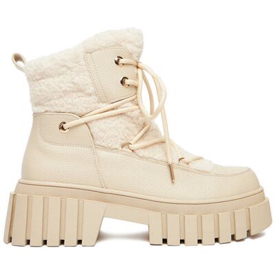 DeeZee Schnürschuhe HX22097-1 Beige 41 female DeeZee Schnürschuhe HX22097-1 Beige 41 female