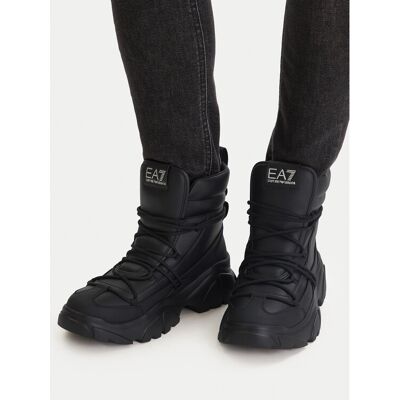 EA7 Emporio Armani Schnürschuhe 7X000335 AF18611 MC061 Schwarz 40_23 unisex EA7 Emporio Armani Schnürschuhe 7X000335 AF18611 MC061 Schwarz 40_23 unisex
