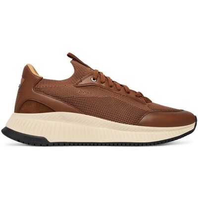 BOSS Sneakers Ttnm Evo 50552911 Braun 45 male BOSS Sneakers Ttnm Evo 50552911 Braun 45 male