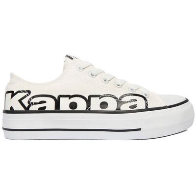 Kappa Sneakers aus Stoff YL201409 Weiß 38 female Kappa Sneakers aus Stoff YL201409 Weiß 38 female