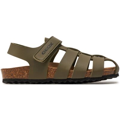 Geox Sandalen J Ghita Boy J458LA 000BC C3009 S Khakifarben 34 male Geox Sandalen J Ghita Boy J458LA 000BC C3009 S Khakifarben 34 male
