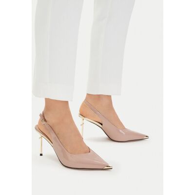 Eva Minge High Heels EO-LILLY-LT2131-1-1 Beige 36 female Eva Minge High Heels EO-LILLY-LT2131-1-1 Beige 36 female