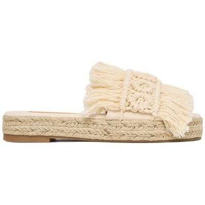 DeeZee Espadrilles S294 Écru 36 female DeeZee Espadrilles S294 Écru 36 female