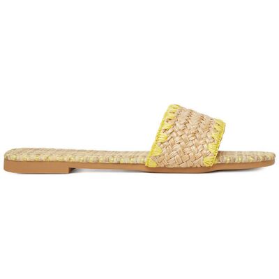 DeeZee Pantoletten BP6097-5 Beige 39 female DeeZee Pantoletten BP6097-5 Beige 39 female