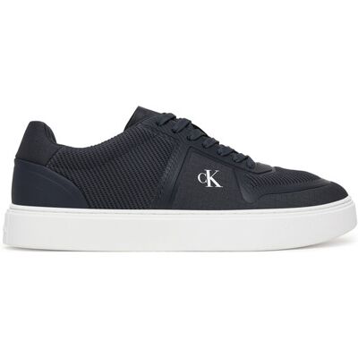 Calvin Klein Sneakers Classic Cups Laceup Knit HM0HM02130 Schwarz 45 male Calvin Klein Sneakers Classic Cups Laceup Knit HM0HM02130 Schwarz 45 male