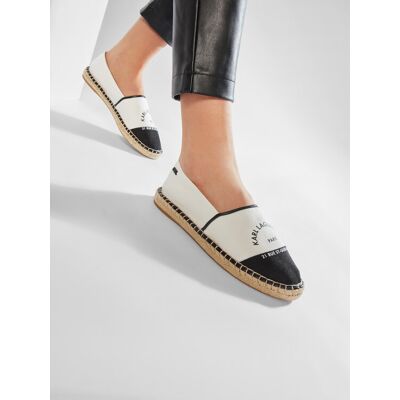 KARL LAGERFELD Espadrilles KL80108 Weiß 40 female KARL LAGERFELD Espadrilles KL80108 Weiß 40 female