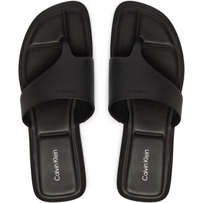 Calvin Klein Zehentrenner Leather Toe Post Sandals HW0HW02866 Schwarz 37 female Calvin Klein Zehentrenner Leather Toe Post Sandals HW0HW02866 Schwarz 37 female