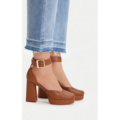DeeZee Pumps CEO-CD25-178-1 Braun 39 female DeeZee Pumps CEO-CD25-178-1 Braun 39 female