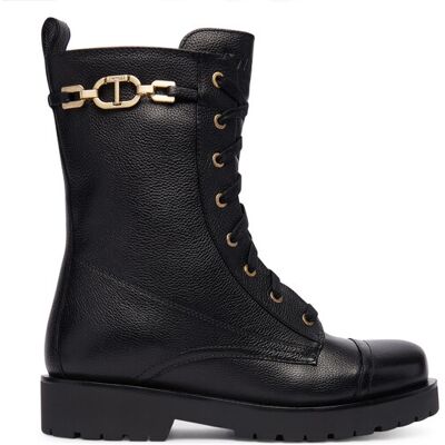 TWINSET Schnürschuhe 252TCP150 Schwarz 35 female TWINSET Schnürschuhe 252TCP150 Schwarz 35 female