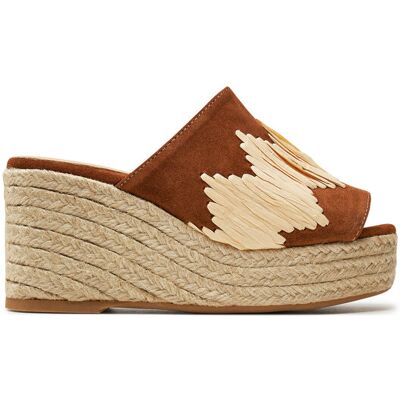 Castañer Espadrilles Eleo/186 023437 Braun 39 female Castañer Espadrilles Eleo/186 023437 Braun 39 female