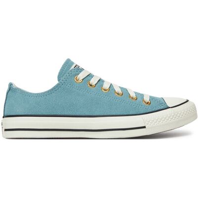 Converse Sneakers aus Stoff Chuck Taylor All Star Leather A13817C Blau 37 female Converse Sneakers aus Stoff Chuck Taylor All Star Leather A13817C Blau 37 female