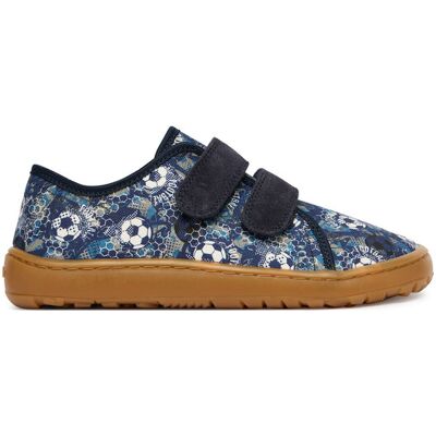 Froddo Hausschuhe Barefoot Canvas G1700440-7 D Blau 33 male Froddo Hausschuhe Barefoot Canvas G1700440-7 D Blau 33 male