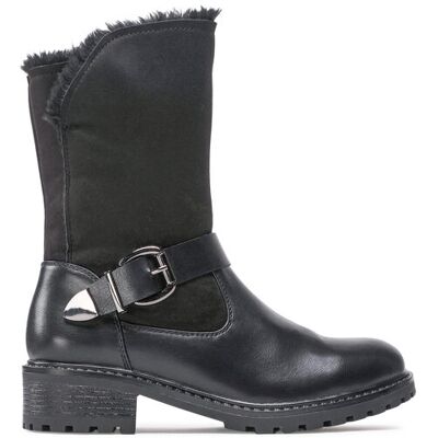 Clara Barson Stiefeletten WSX158-01 Schwarz 38 female Clara Barson Stiefeletten WSX158-01 Schwarz 38 female