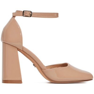DeeZee Pumps LWRK321-1 Beige 39 female DeeZee Pumps LWRK321-1 Beige 39 female