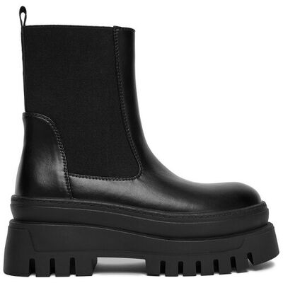 DeeZee Klassische Stiefeletten CEO-HY60290S-1 Schwarz 41 female DeeZee Klassische Stiefeletten CEO-HY60290S-1 Schwarz 41 female