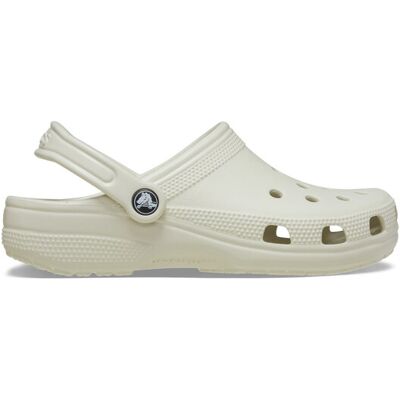 Crocs Pantoletten Classic Clog K 206991 Écru 28_29 female Crocs Pantoletten Classic Clog K 206991 Écru 28_29 female