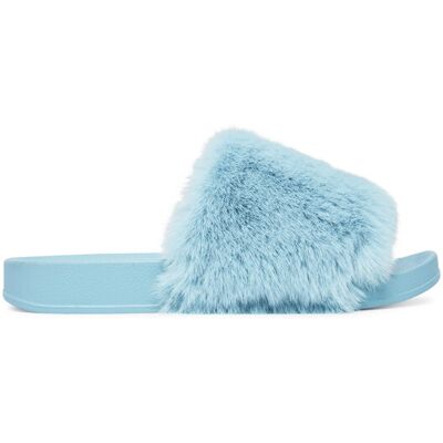 DeeZee Pantoletten TY013 Blau 37 female DeeZee Pantoletten TY013 Blau 37 female