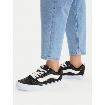 Vans Sneakers aus Stoff Knu Skool VN000D6ZMCG1 Schwarz 36_5 female Vans Sneakers aus Stoff Knu Skool VN000D6ZMCG1 Schwarz 36_5 female