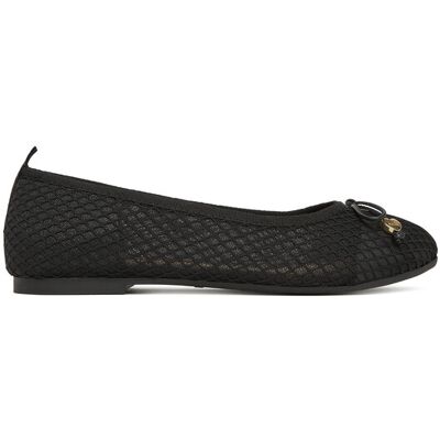 LOVE MOSCHINO Ballerinas JA11051G0MIQ0000 Schwarz 35 female LOVE MOSCHINO Ballerinas JA11051G0MIQ0000 Schwarz 35 female