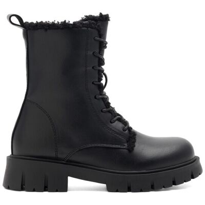 DeeZee Schnürschuhe CS98006-01 Schwarz 34 female DeeZee Schnürschuhe CS98006-01 Schwarz 34 female