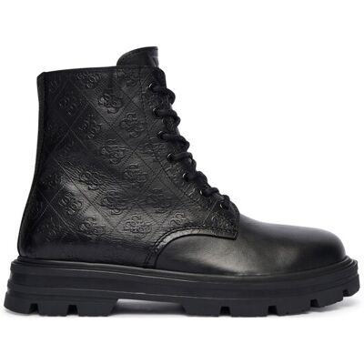 Guess Schnürschuhe FMFGAD LEL10 Schwarz 46 male Guess Schnürschuhe FMFGAD LEL10 Schwarz 46 male