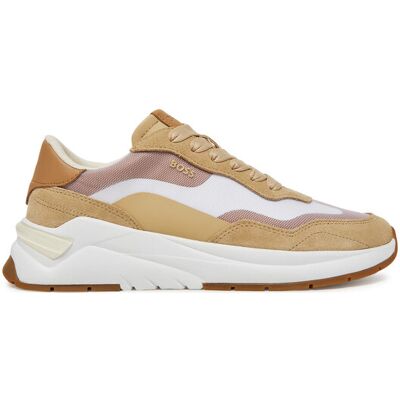 BOSS Sneakers Skylar Runn 50541617 Beige 35 female BOSS Sneakers Skylar Runn 50541617 Beige 35 female