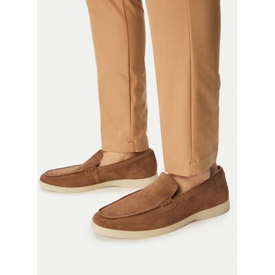 Clarks Slipper Torford Easy 26186146 Braun 43 male Clarks Slipper Torford Easy 26186146 Braun 43 male