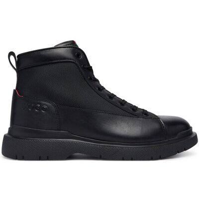 HUGO Schnürschuhe Nash 50573350 Schwarz 43 male HUGO Schnürschuhe Nash 50573350 Schwarz 43 male